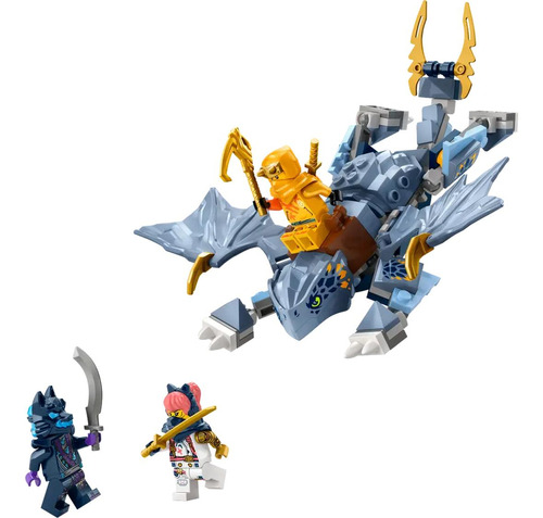 Lego Ninjago Joven Dragon Riyu 71810