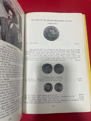 Libro The Coins Of Mexico 1563-1962 2nd Ed. Neil S. Utberg (Usado)