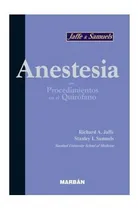 Comprar Jaffe Anestesia Procedimientos Quirofano Libro Nuevo