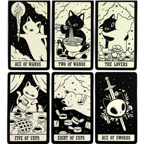 Kitten Tarot, Gatitos, Gatos