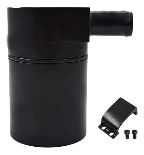 Billet Aluminum Oil Catch Can Tank Bottle Baffled Fit F...