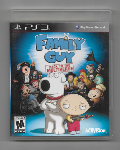 Family Guy Back To The Multiverse  Ps3 