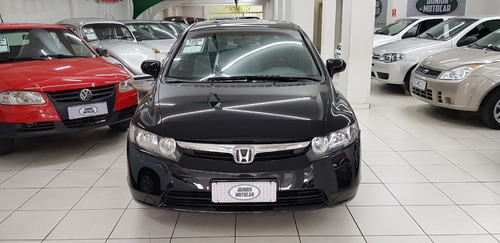 Honda Civic Sedan Lxs 1.8 Aut. Preto 2008 Flex