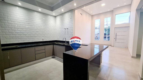 Imagem 30 de 30 de Casa Térrea 3 Quartos Com Escritório Condomínio Reserva Real Paulínia S.p. - Ca2252