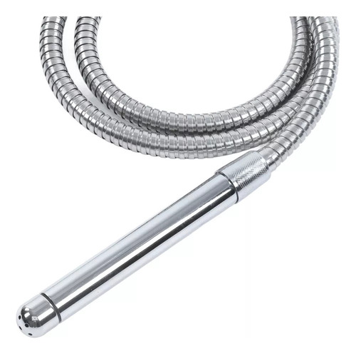 Nueva Manguera De Fijación De Enemas De Acero Inoxidable G1/