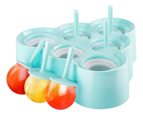 Molde For Paletas De Helado De Silicona For Niños