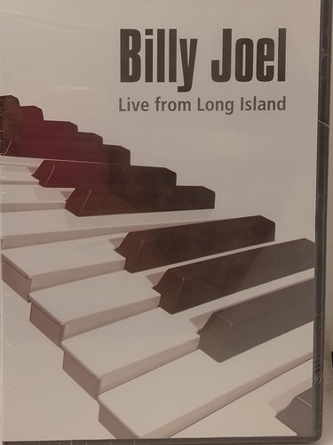 Billy Joel Live From Long Island Dvd Nuevo 