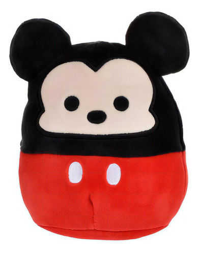 Peluche Disney Super Suave De 13 Cms Squishmallows - Mickey Color Multicolor