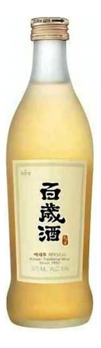 Saquê Sake Coreano Bekseju Kooksoodang 375ml