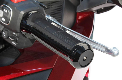 Puño Goldstrike Para Honda Gold Wing Negro