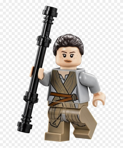 Figura Lego Star Wars Force Awakens Rey 7514