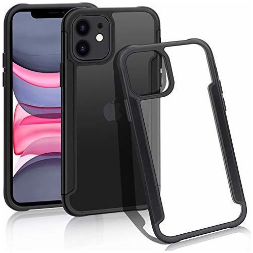 Carcasa De Tpu Para Celular Compatible Con iPhone 11 Negro