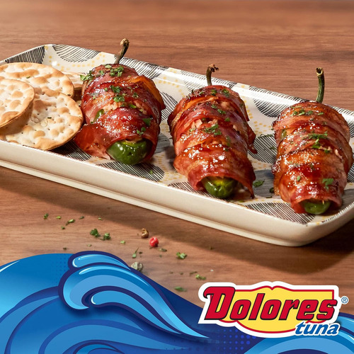 Dolores Tuna Chunk AtĂșn De Aleta Amarilla Claro Con Pimiento