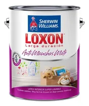 Comprar Sherwin Williams Loxon antimanchas lavable 20 L 1 unidad blanco