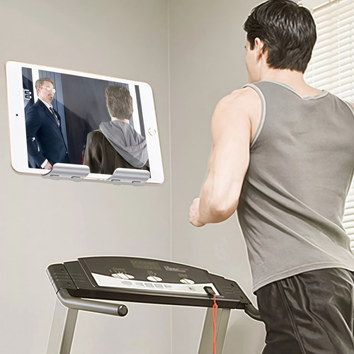 Soporte Ajustable Para Teléfono Celular De Montaje En Pared