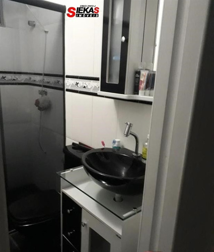 Imagem 7 de 12 de Excelente Apartamento C/ 02 Dorm E 01 Vaga De Garagem