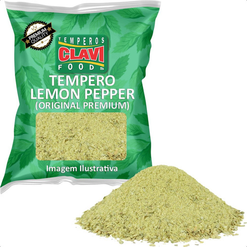 Tempero Lemon Pepper 10kg Master Quality