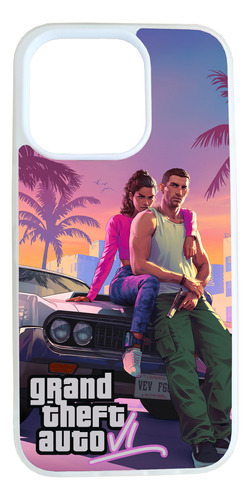 Carcasa Para  iPhone 15 Pro Gta Vi