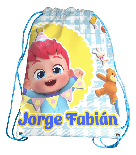 Bebe-fin Morralitos Personalizados Recuerdos Fiestas 40 Pz