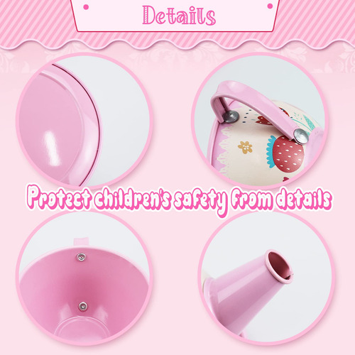 Juego De Té Para Niñas Con Platos Regalo Navidad