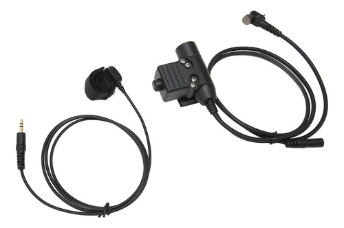 Adaptador U94 Ptt Para Walkie-talkie, Conector Push To Talk