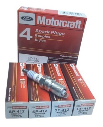 Bujia Motorcraft Ford Ecosport 2.0 2002 Al 2008 #sp-412