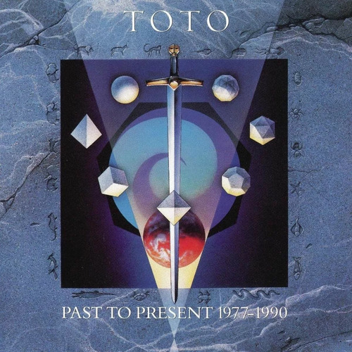 Toto Past To Present 1977-1990 Cd Imp.nuevo Cerrado En Stock