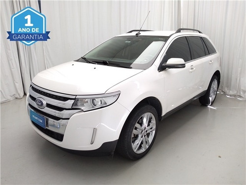Ford Edge 3.5 Limited Vistaroof Fwd V6 24v Gasolina 4p Autom
