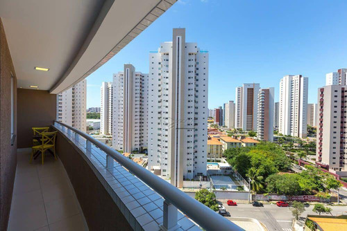 Imagem 22 de 30 de Apartamento Com 3 Quartos À Venda, 77 M², Área De Lazer,2 Vagas, Financia - Guararapes - Fortaleza/ce - Ap0662
