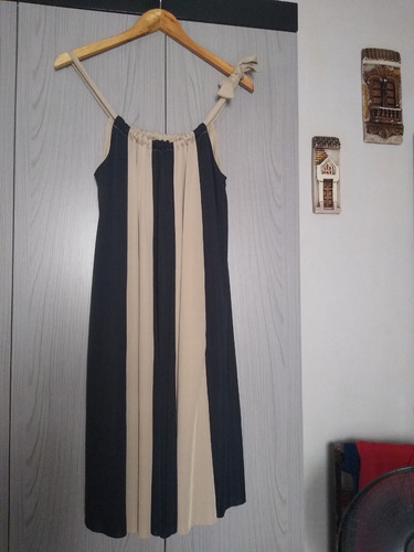 Vestido Godê Marrom/preto Com Echarpe Feito Em Costureira