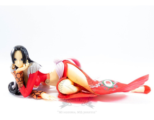 One Piece Action Figure Boa Hancock Roja  Golden Toys