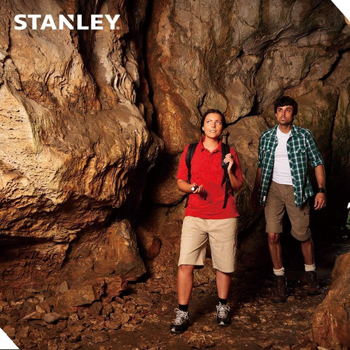 Linterna Stanley Led Aluminio 300 Lumens Camping Viajes Zoom