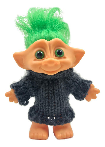 Muñecos Trolls Trolls Juguetes Figurita Tipo Pelo Verde