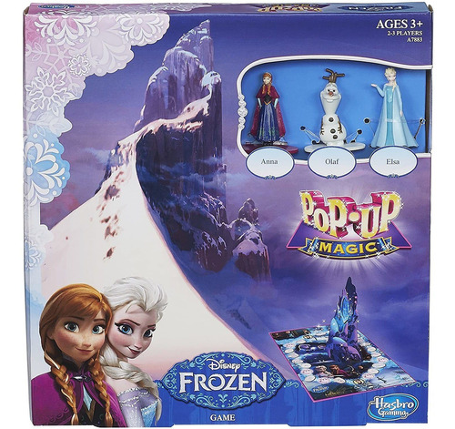 Disney Pop-up Magic Frozen Juego