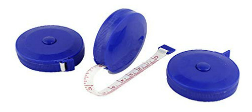 Cinta Métrica - New Lon0167 Blue Round Featured Plastic Hous