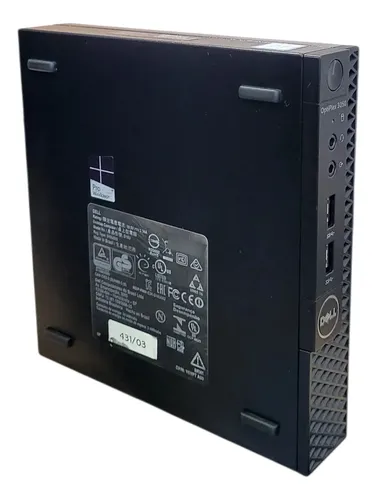 Mini Pc Dell Optiplex 3050 Micro I3 7 Ger 12gb Ram Ssd 480gb
