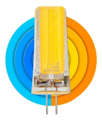 Lampara Led Bipin 5w G4 220v Foco Iluminacion Equivale 50w