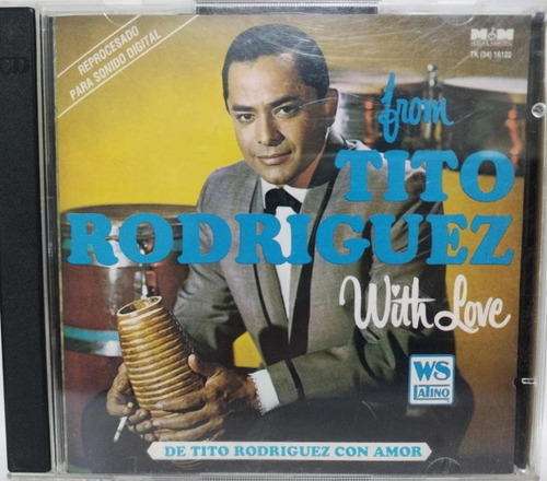 Tito Rodriguez  From Tito Rodriguez With Love Cd