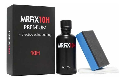 Mr. Fix 10h Sellador Cerámico Auto Nano Cerámica 50 Ml.