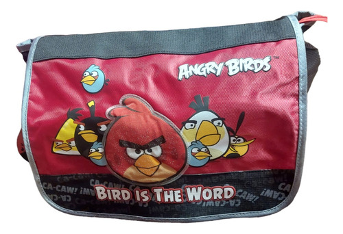 Urbania Mochila Escolar Tipo Portafolio Angry Birds (pollitos) Mochila/portafolio