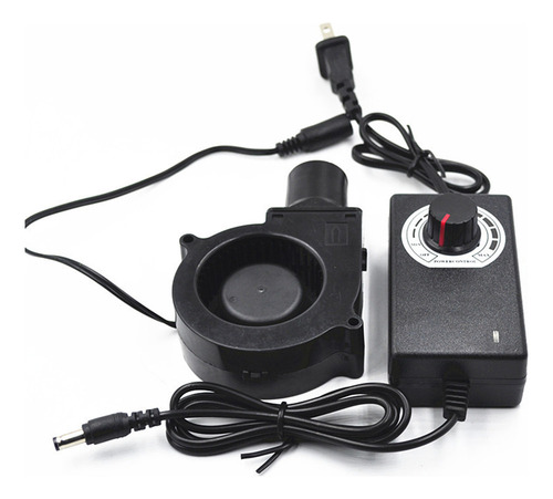 7j Turboventilador Portátil Para Barbacoa Con Controlador