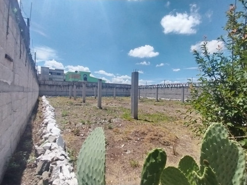 Pachuca Vende Amplio Terreno Completamente Bardeado En La Calera