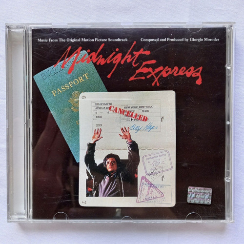 Giorgio Moroder Midnight Express Soundtrack Cd / Kktus 