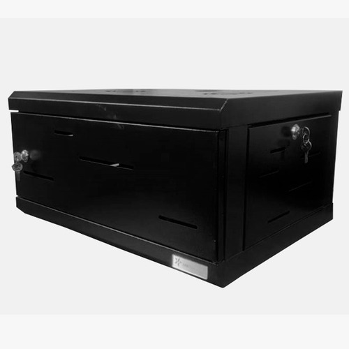 Imagen 2 de 2 de Rack Clasico 4u Simple (color Negro)