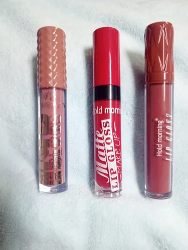Combo De Labiales (matte, Gloss Y Gloss Matte)