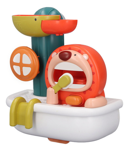 Juguete Para Bañera Con Forma De León Bañador, Generador De