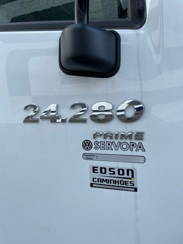 Imagem 14 de 14 de Volkswagen Constellation 24280 24.280 Cabine Leito Zero Km