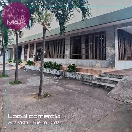 Imagen 2 de 8 de En Alquiler Local Comercial En Alta Vista - Puerto Ordaz - M&r-375