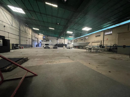 Galpón Industrial En Venta