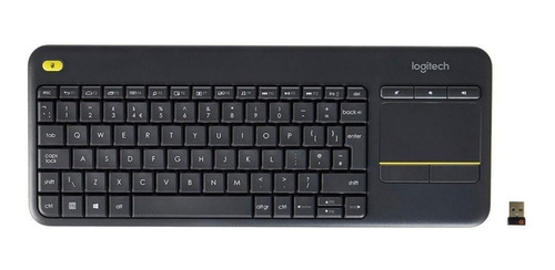 Teclado Inalambrico Logitech K400 Plus Con Touchpad Tv O Pc